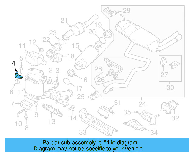 Bracket 5N0-253-463 - View 10
