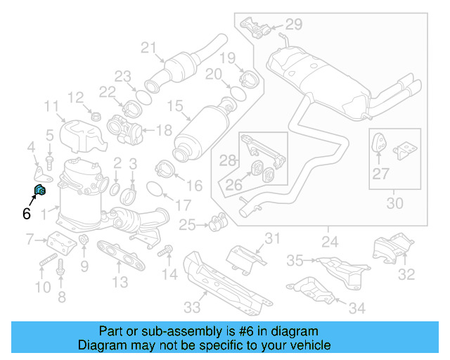 Bracket Union Nut WHT-003-354 - View 23