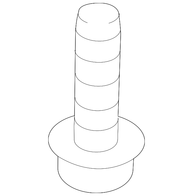Lower Bracket Bolt N-907-865-02 - View 2