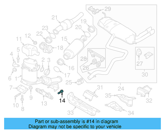 Bracket Union Nut WHT-003-354 - View 3
