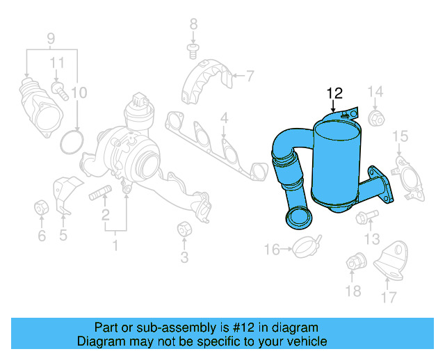 Damper 03L-131-111-Q - View 7