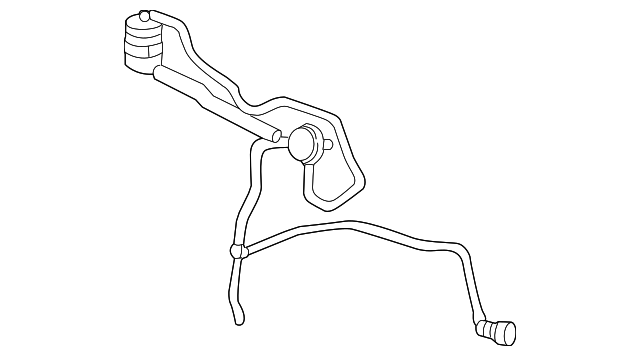 Breather Tube 1C0-201-160-N - View 2