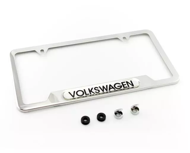 License Plate Frame 5C0-071-801-N - View 2