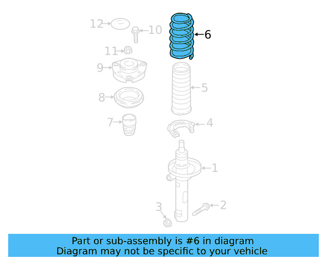 Coil Spring 3QF-411-105-C - View 6