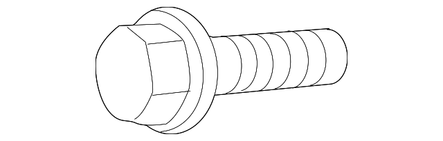 Starter Bolt WHT-004-401 - View 2