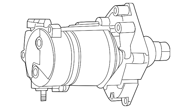 Starter 7B0-911-023-B