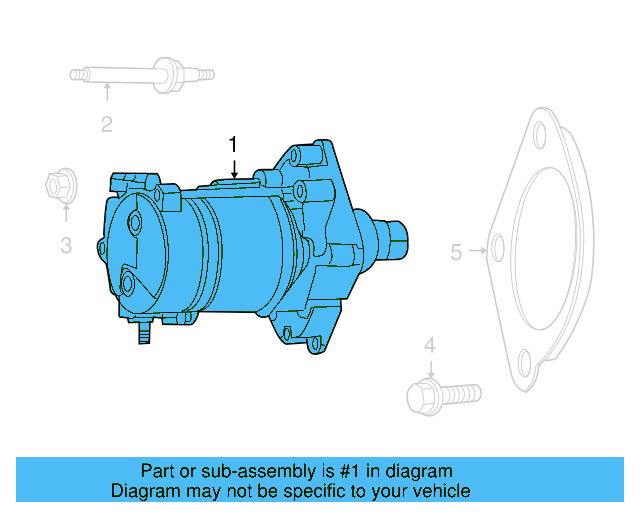 Starter 7B0-911-023-B - View 6