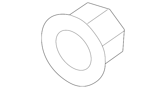 Exhaust Manifold Lock Nut N-911-308-01