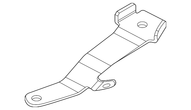 Horn Bracket 17A-951-107 - View 8