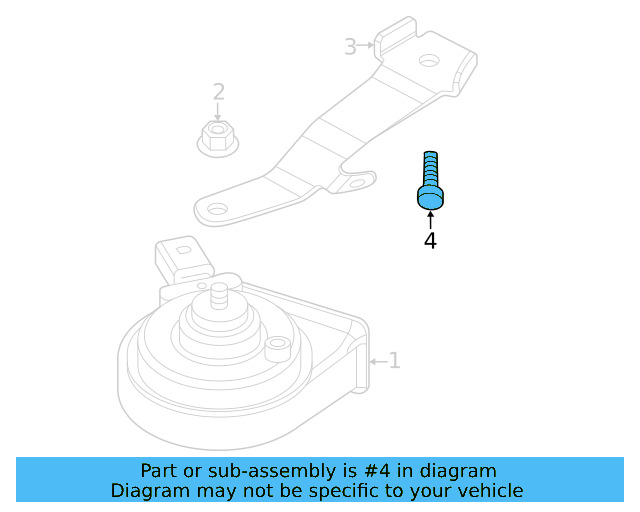 Bracket Bolt N-019-538-9 - View 7