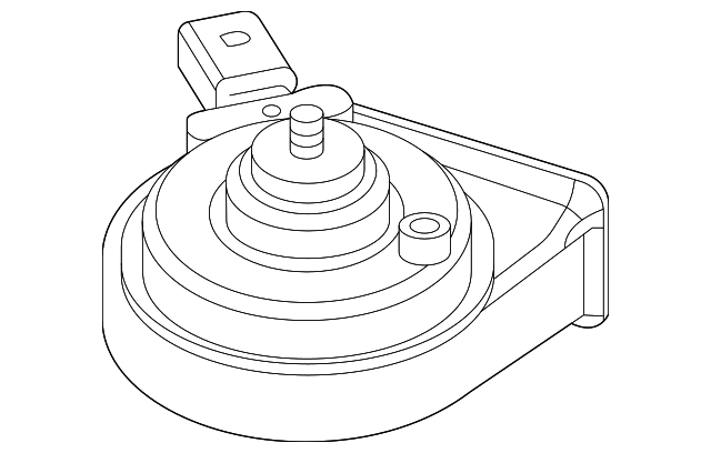 High Note Horn 5C0-951-223-C - View 46