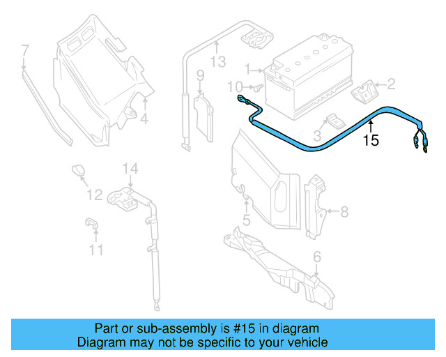Harness 7D0-971-349-DH - View 4