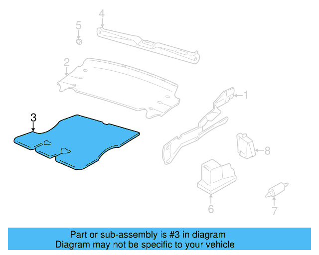 Carpet 1EM-863-463-A-4AY - View 3
