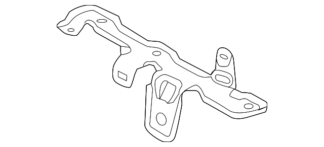 Turbocharger Mount Heat Shield Bracket 06J-145-383-D - View 8