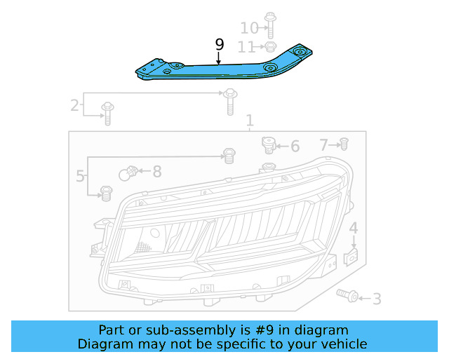 Support 2GJ-805-931-A - View 5