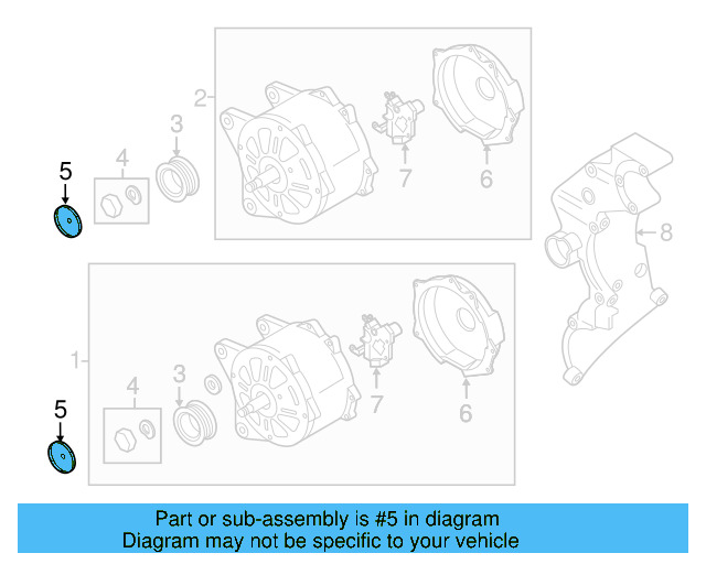 Pulley Cap 037-145-291-A - View 23