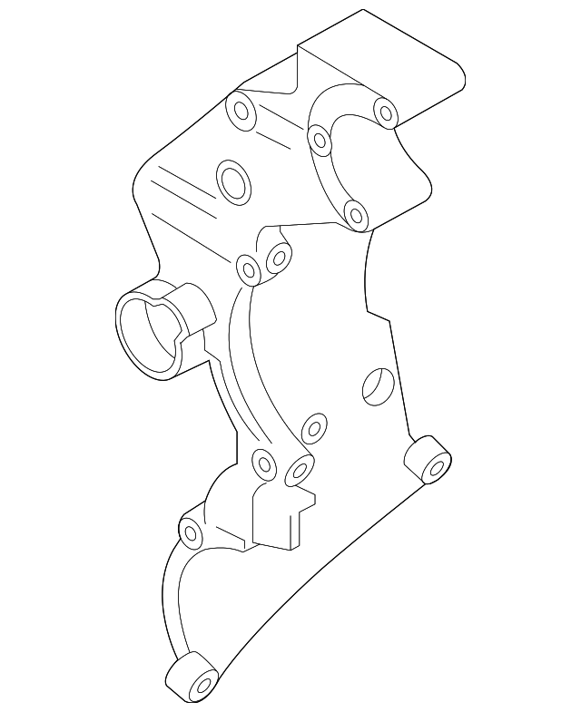 Mount Bracket 07K-903-141-B - View 11
