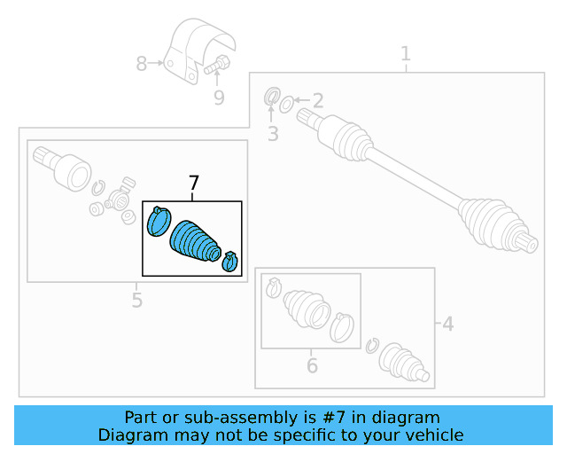 Inner Boot 3QF-498-201-A - View 8