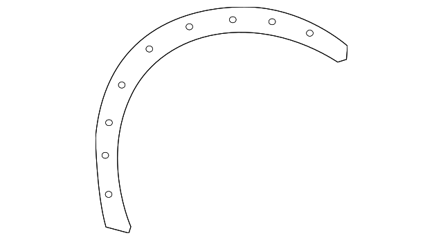 Side Body Trim Protector 1Y0-821-704 - View 5