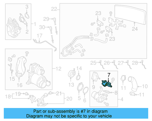 Regulator Valve 04L-131-501-M - View 11