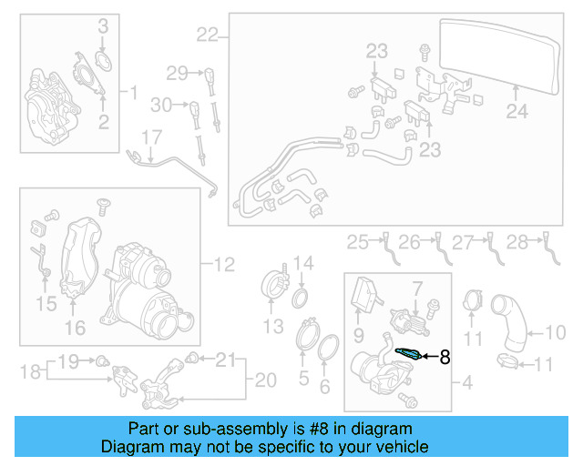 Valve Gasket 04L-131-547-A - View 18