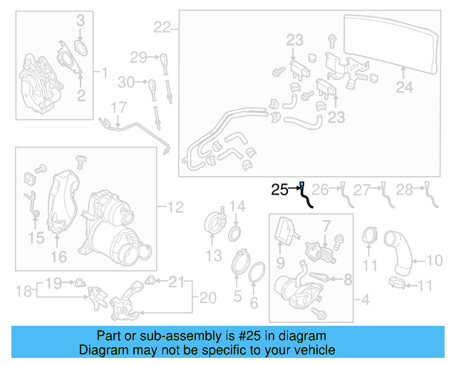 Temp Sensor 04L-906-088-HT - View 3