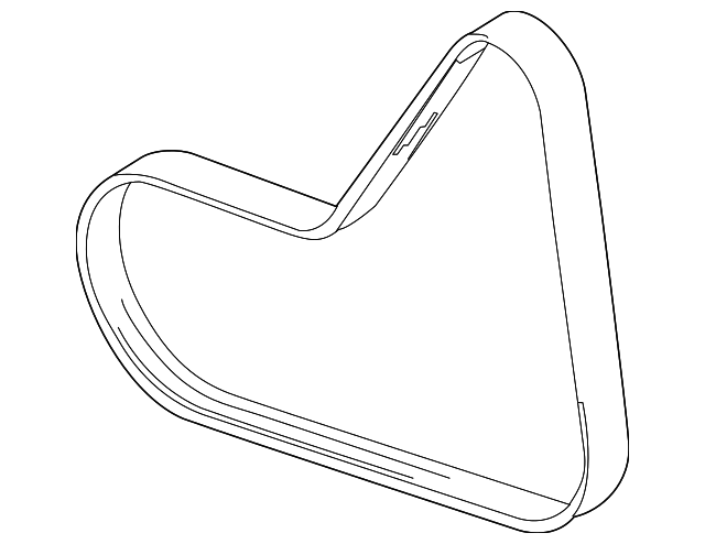 Serpentine Belt 03L-903-137-T