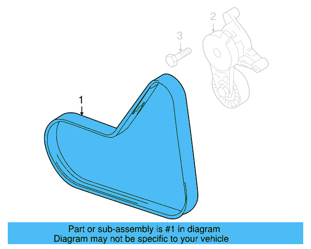 Serpentine Belt 03L-903-137-T - View 10