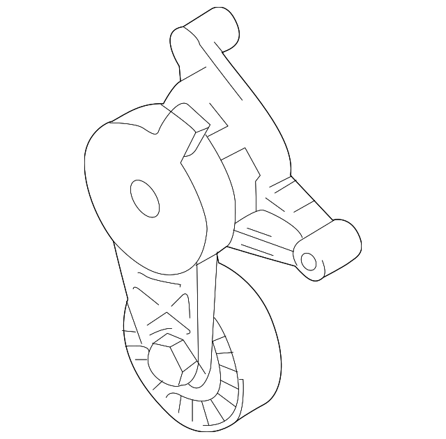 Belt Tensioner 038-903-315-AN - View 9
