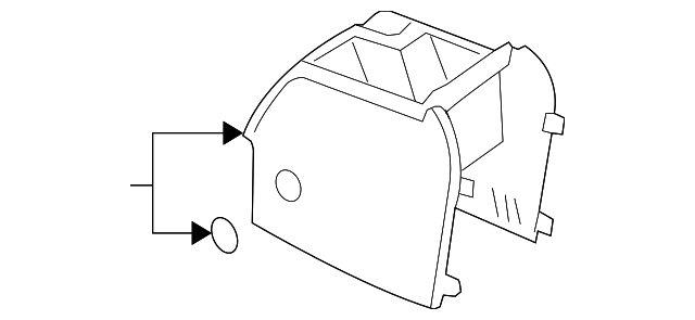 Rear Console 1K0-863-323-Q-71N - View 12
