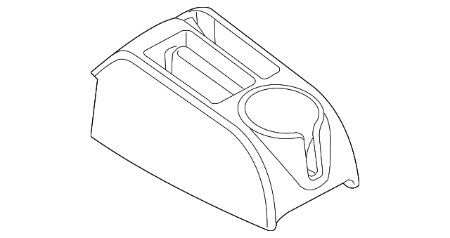 Trim Plate 1K0-863-289-C-3U6 - View 4