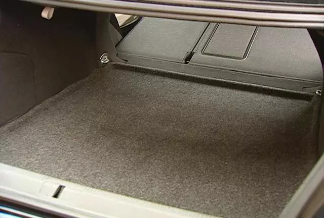 Heavy Duty Trunk Liner With Cargo Blocks 3C5-061-166-469 - View 4