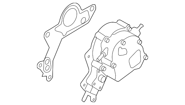 Diesel Fuel Injector Pump 038-145-209-Q - View 2