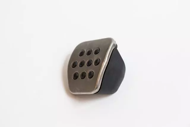 Dots Metal Brake Pedal Cap (M/T) 1M0-721-275-A - View 2