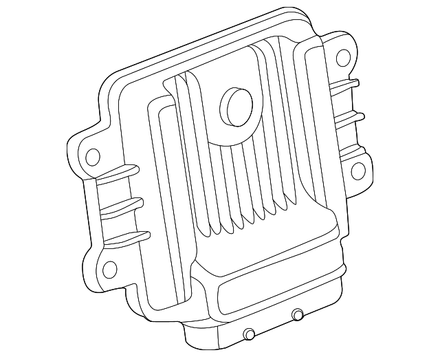 Control Module 09S-927-158-BL