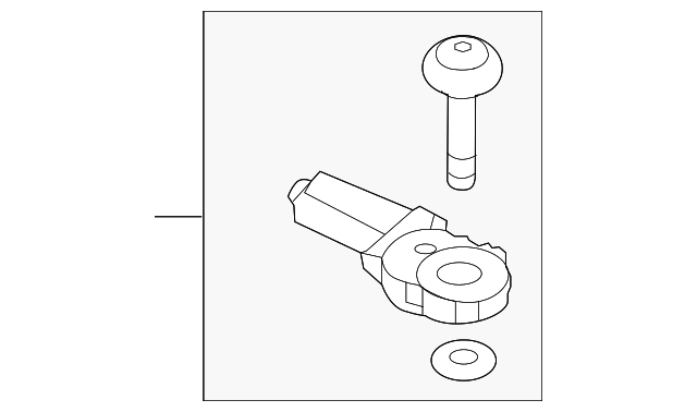 Lock Motor 5C3-898-925 - View 2