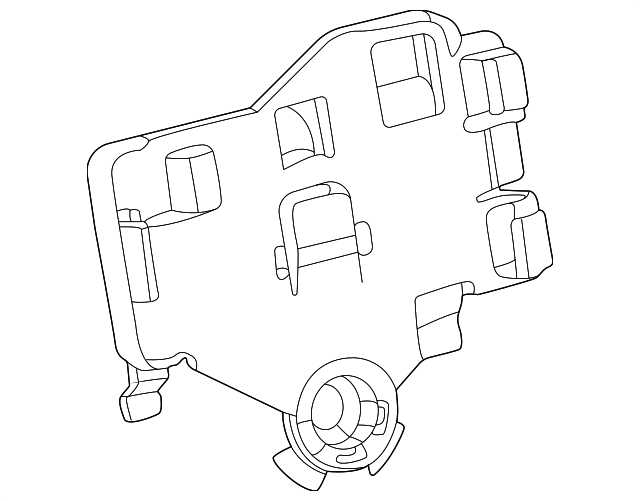 Mount Bracket 2GJ-927-163 - View 3