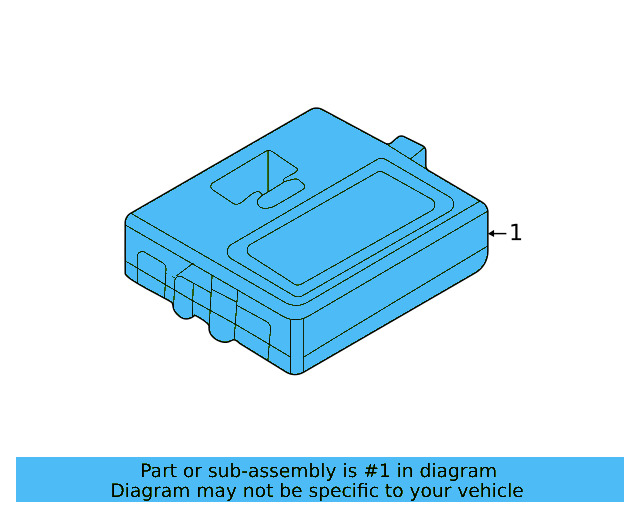 Control Module 5Q0-937-084-EC - View 3