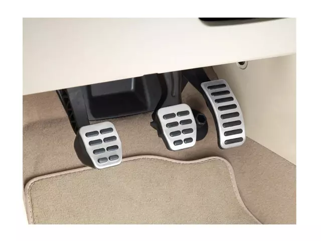 Stainless Steel Pedal Caps (M/T) 8N1-064-200 - View 3