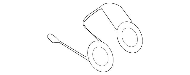 Park Brake Cover Spring 1K0-863-285 - View 16