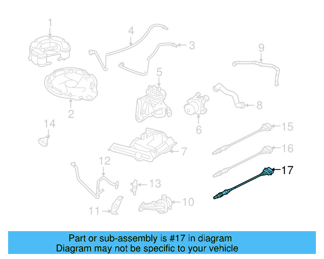 Oxygen Sensor 1K0-998-262-E - View 38