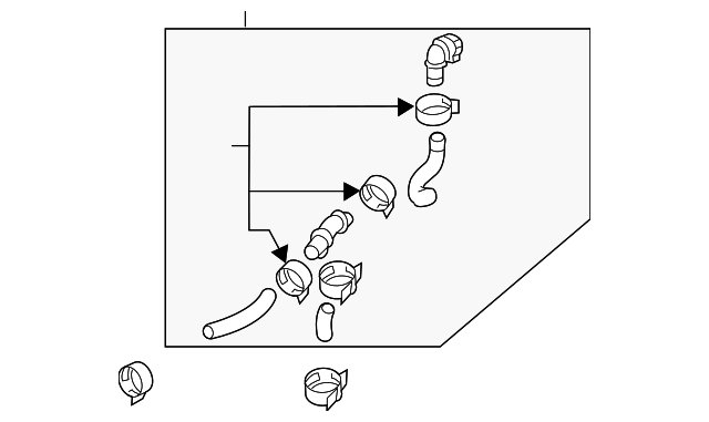 Hose & Tube Assembly 5C0-122-073-A - View 24