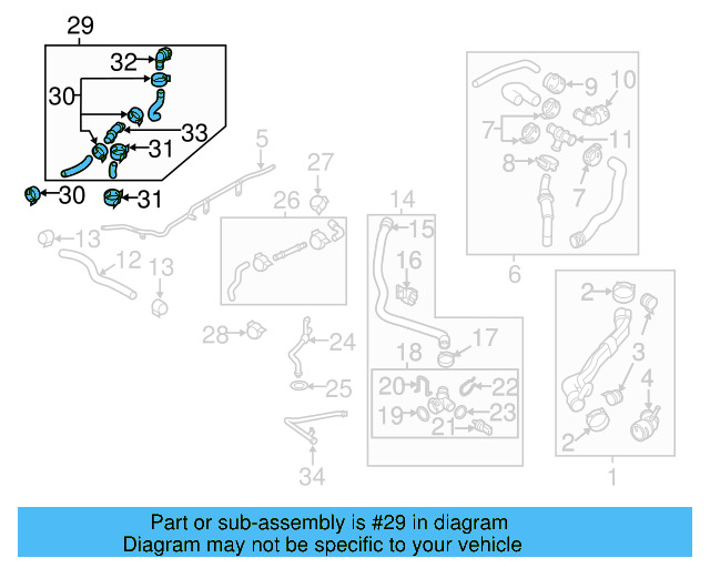 Hose & Tube Assembly 5C0-122-073-A - View 26