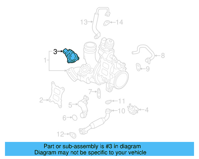 Converter & Pipe Gasket 5Q0-253-115-B - View 78