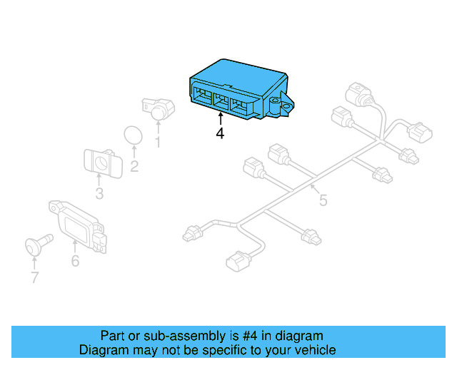 Control Module 5C5-919-475-D - View 2