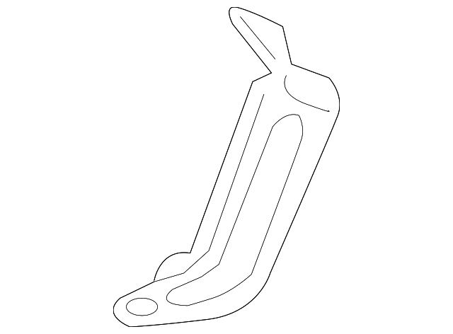 Vapor Canister Bracket 1K0-201-827-D - View 33