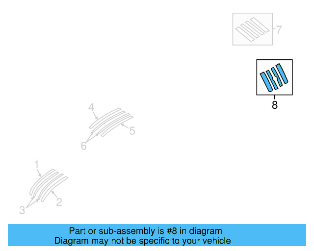 Stripe Tape 5C5-853-151-K-RN1 - View 5
