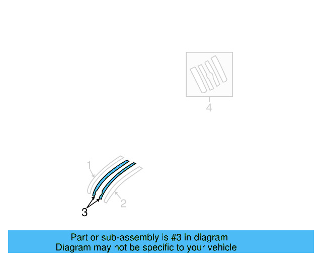 Hood Stripe 5C5-853-151-H-LY5 - View 9