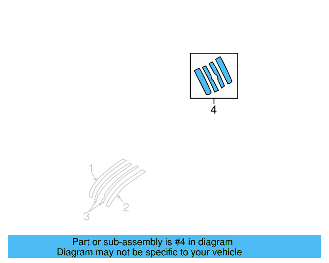 Stripe Tape 5C5-853-151-AJ-RN1 - View 4