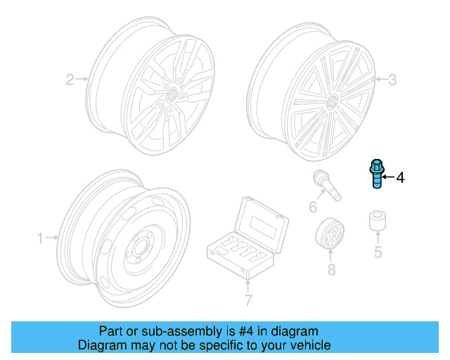 Spare Wheel 5Q0-601-027-S-03C - View 27